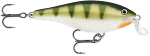 Rapala Shallow Shad Rap Floating 2" 3/16oz Yellow Perch