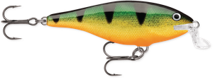 Rapala Shallow Shad Rap Floating 3.5" 3/8oz Perch