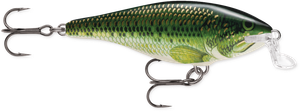 Rapala Shallow Shad Rap Floating 3.5" 3/8oz Baby Bass