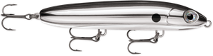 Rapala Skitter V Floating 5.25" 1oz Pure Chrome