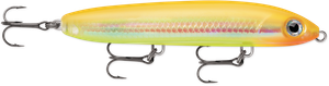 Rapala Skitter V Floating 5.25" 1oz Bone Chartreuse