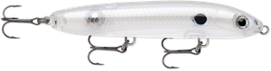 Rapala Skitter V Floating 5.25" 1oz Ghost Clear