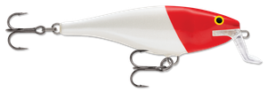 Rapala Super Shad Rap Floating 5.5" 1 5/8oz Red Head