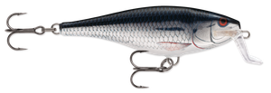 Rapala Super Shad Rap Floating 5.5" 1 5/8oz Silver Shiner