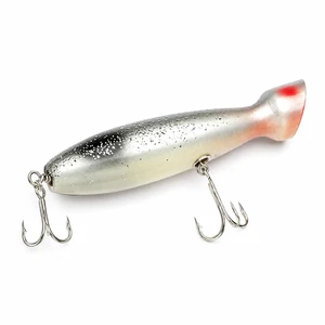 Gibbs Polaris Popper 6.5" 3 1/2 oz | Saltwater Topwater Lure Pogie