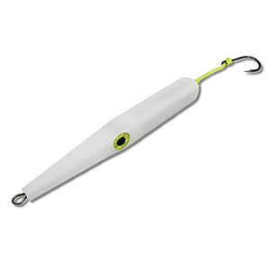 GT Ice Cream Lures Skinny 5.5" 2oz Pearl White