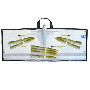 Hogy Squid Bird Bars Trolling 18 Inch Sandeel