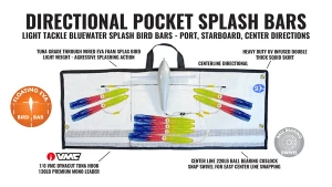 Hogy Squid Bird Bars Trolling 18 Inch Sandeel