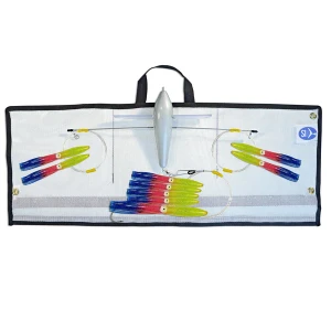 Hogy Squid Bird Bars Trolling 18 Inch Rainbow