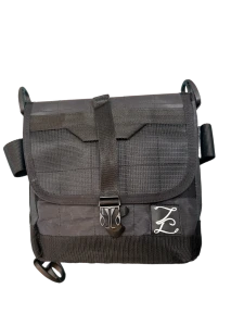 Z Belt 3 Tube Surf Bag Black