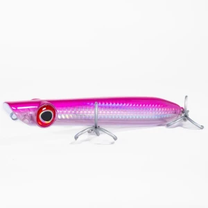 Dark Matter Pencil Popper 6" 1 5/8oz Pink Silver