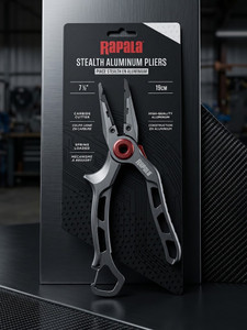 Rapala Stealth Aluminum Plier 7.5 Inch