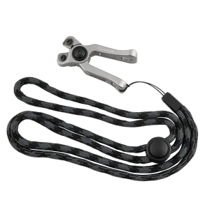 Tsunami Lightweight Aluminum Fishing Line Snips | Braid Cutters