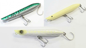 Canal Tackle® 6" 5oz Canal Bullet Surf Pencil Popper Sinking Lure