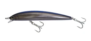 Yo-Zuri Hydro Minnow LC 6.75" 1.75 oz Floating Surf Lure (R1323) Ghost Black