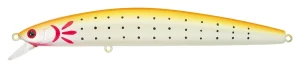 Daiwa Salt Pro SP Minnow Sinking Lure - 6.75" 1 7/8 oz (DSPM17S) Yellow Pearl Chicken Scratch
