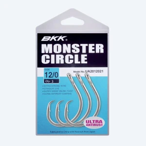 BKK Monster Circle Hooks | Heavy Duty Big Game Tuna