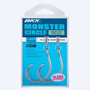 BKK Monster Circle Drifting Special Saltwater Big Game Hooks