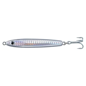 Game On Lures EXO Jig 3-inch 1 oz Epoxy Resin Casting Lure Model EXO28 Silver