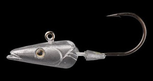 Savage Sand Eel Jig Heads 1oz 3 Pack SEJ-4/0-28