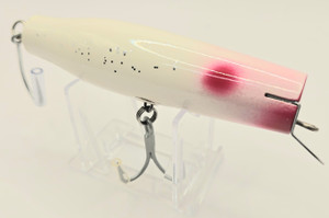Stan Gibbs Lures Danny Surface Swimmer White 6.5" 2.25oz