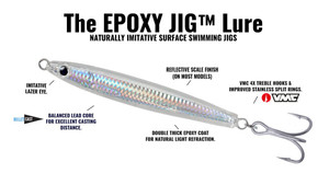 Hogy Epoxy Jig 3.5" 7/8oz Olive