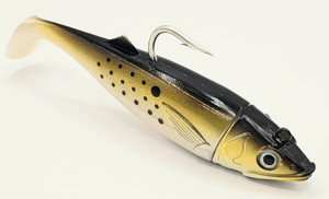 Canal Tackle® Canal Shad Fishing Lure Sinking Jig 6" 5.5oz Bunker Pogy Menhaden