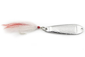 Hopkins Shorty Stainless Steel Bucktail Single 3" 1.5oz