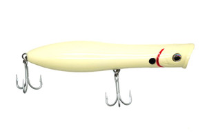 Tsunami Talking Popper Float Bone White 6" 2.25oz