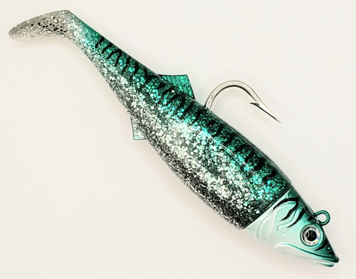 Shad Bait Lure Sz: 4, 6 Hk: 35517 or 3551 Collar: N/A