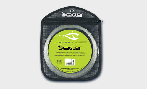 Seaguar Premier Fluorocarbon Leader Material 200lb 25yds 200FPC25 Clear