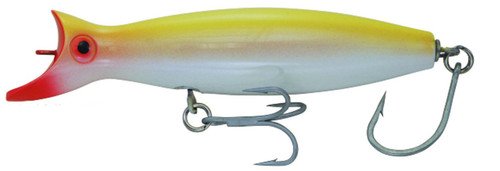 Super Strike Little Neck Swimmer Yellow White Belly 6" 2 3/8oz