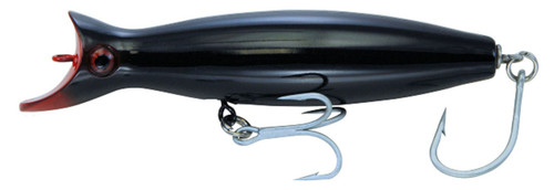 Super Strike Little Neck Swimmer Black 6" 2 3/8oz