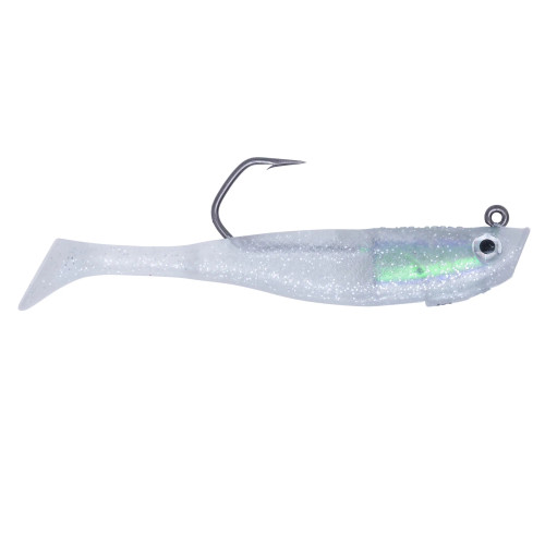 Hogy Pro Tail Paddle Rigged Soft Bait Ghost / 5.50 3oz