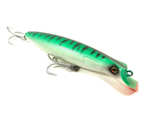 Northbar Montauk Darter White Pink 1302-02 6.5 Inch 2.5oz - Canal Bait and  Tackle