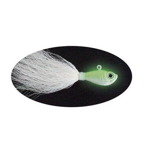 Spro Bucktail Jig Glow 3 Ounce