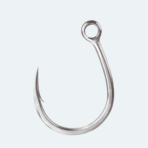 How to Swap Trebles for VMC Inline Single Hooks  Inline single hooks have  become popular in the striper fishing world for their superior strength  when compared to treble hooks. They also