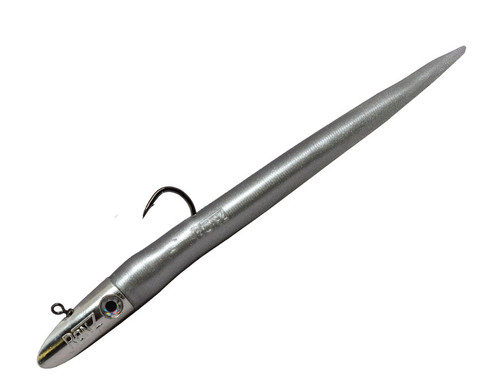 RonZ Lures Big Game Heavy Duty 10 Inch 5 Ounce Silver Metallic