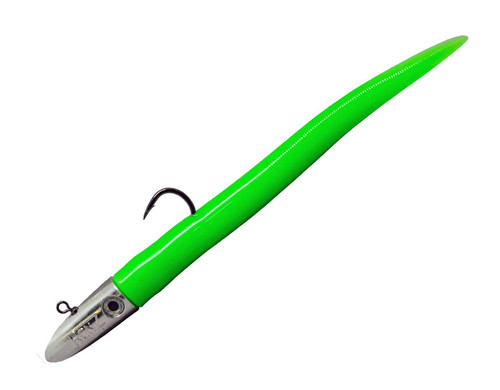 RonZ Lures Big Game Heavy Duty 10 Inch 5 Ounce Green Glow