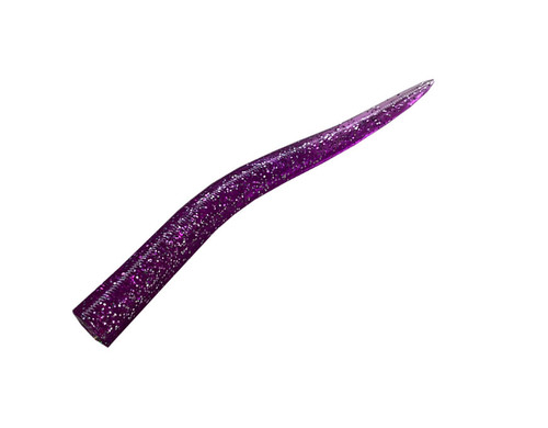 RonZ Replacement Tails 10 Inch 4 Tails Purple Metallic