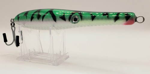 Koder Custom Long Cast Pencil 6 Inch 3.25oz Green Mackerel