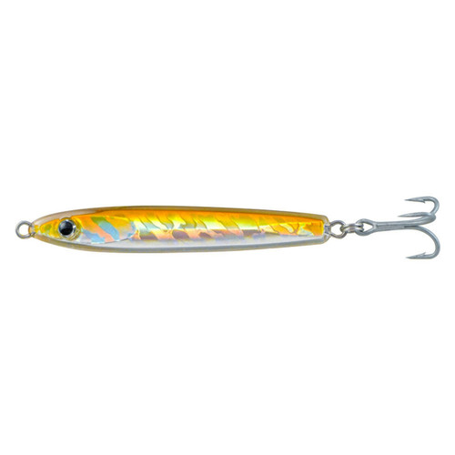 Game On Lures Exo Jigs Epoxy Resin 4" 1.5oz Gold Olive Sandeel