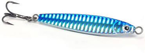 Clarkspoon Casting Stick Jig 3" 1.5oz Blue Silver