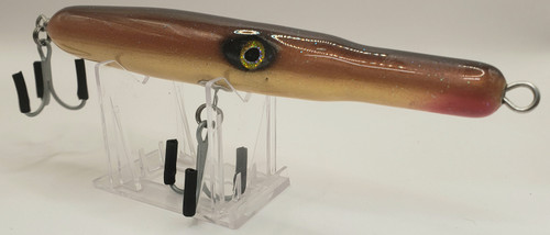 Koder Custom Long Cast Needlefish 7 Inch 3oz Squid Amber