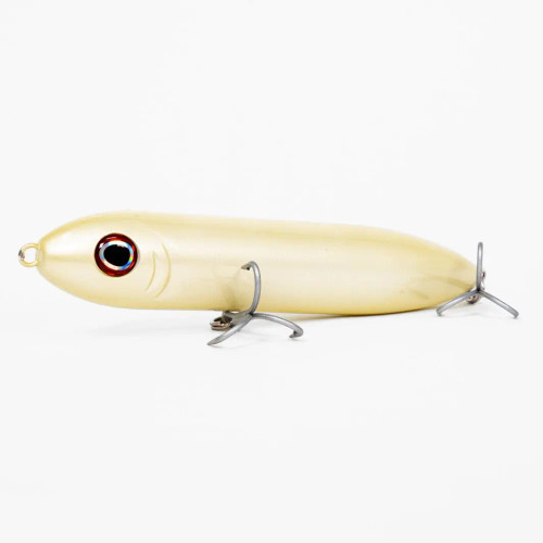 Dark Matter Astro Spook Lure 7 Inch 3.7 Ounce Bone White - Canal Bait and  Tackle