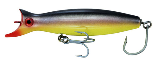 Super Strike Little Neck Swimmer Black Yellow 6" 2 3/8oz