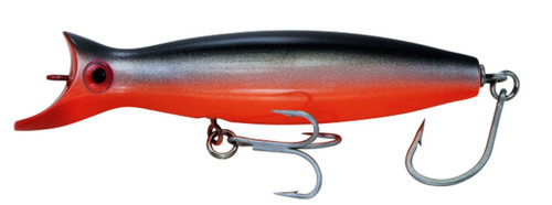 Super Strike Little Neck Swimmer Black Orange 6" 2 3/8oz