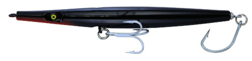 Super Strike Lures Super "N" Fish Needlefish Sink Black 6 3/8" 2 3/8oz