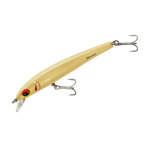 Bomber Magnum Long A Yellow Chicken Scratch 7 1.5oz SW17PYRG - Canal Bait  and Tackle