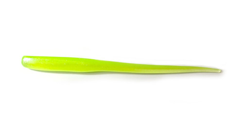 Gravity Tackle Lures 6" GT EEL LIMETREUSE GREEN (8 Tails)
